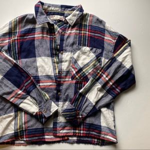 Cropped Flannel S